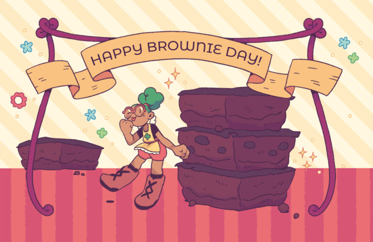 Happy Brownie Day!