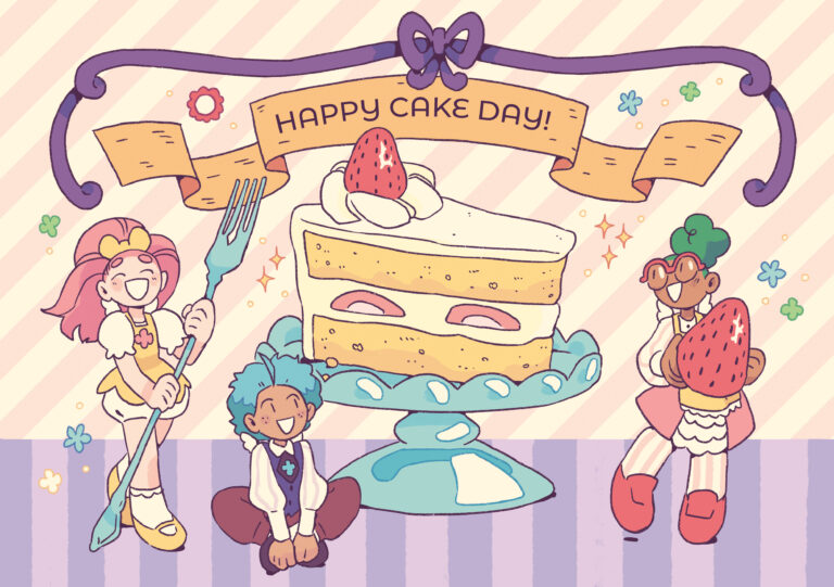 Happy Cake Day!