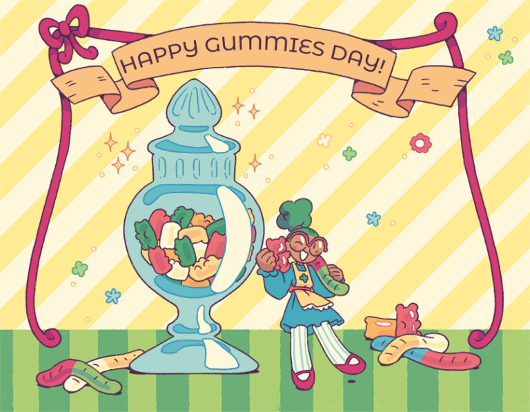 Happy Gummies Day!