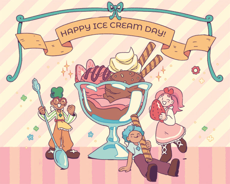 Happy Ice Cream Day!