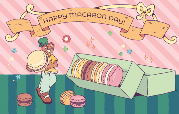 Happy Macaron Day!