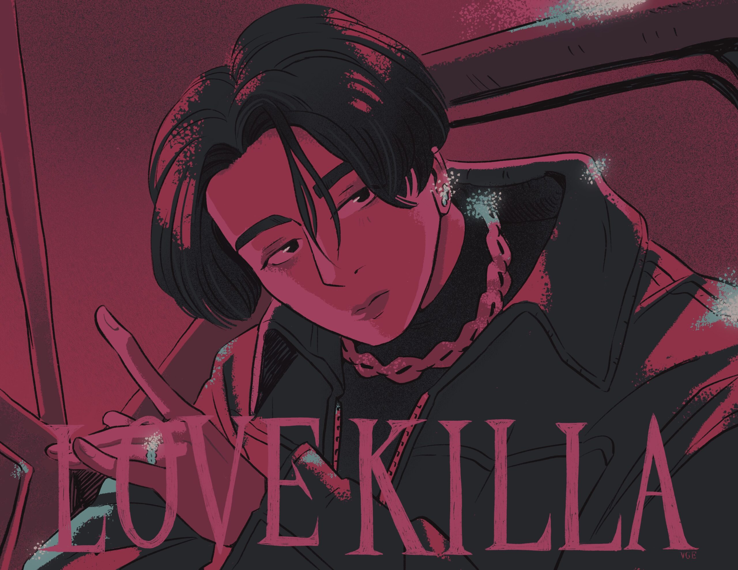 LOVE KILLA - Monsta X fanart