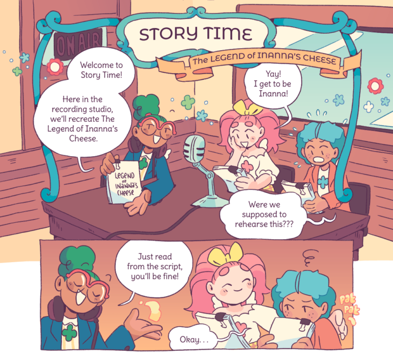 A New Kind of Story Time!
