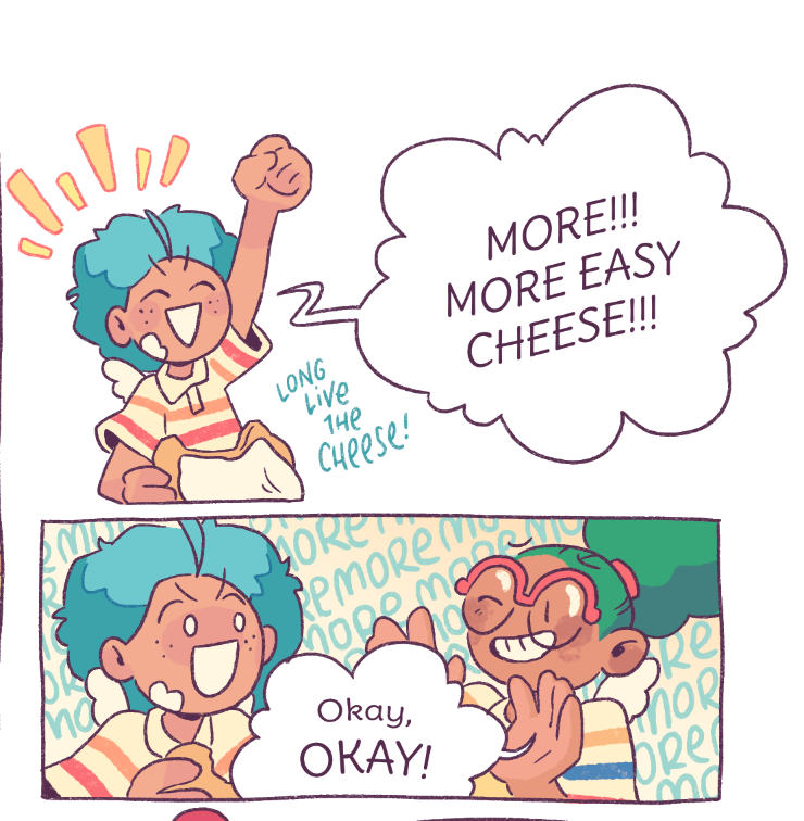 Fada demands more easy cheese