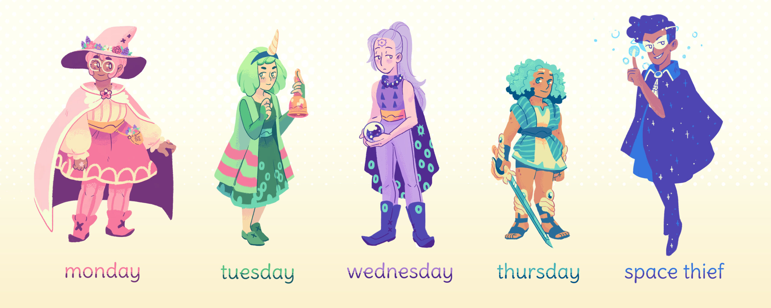 White Witch Monday Lineup
